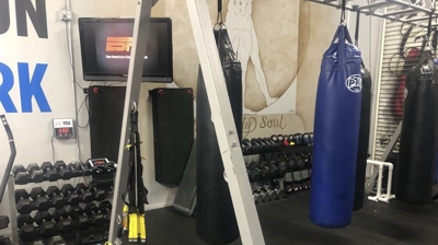 Punching Bag Zone Photo